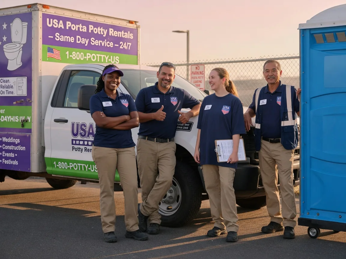 Porta Potty Rental company in Kamiah, ID