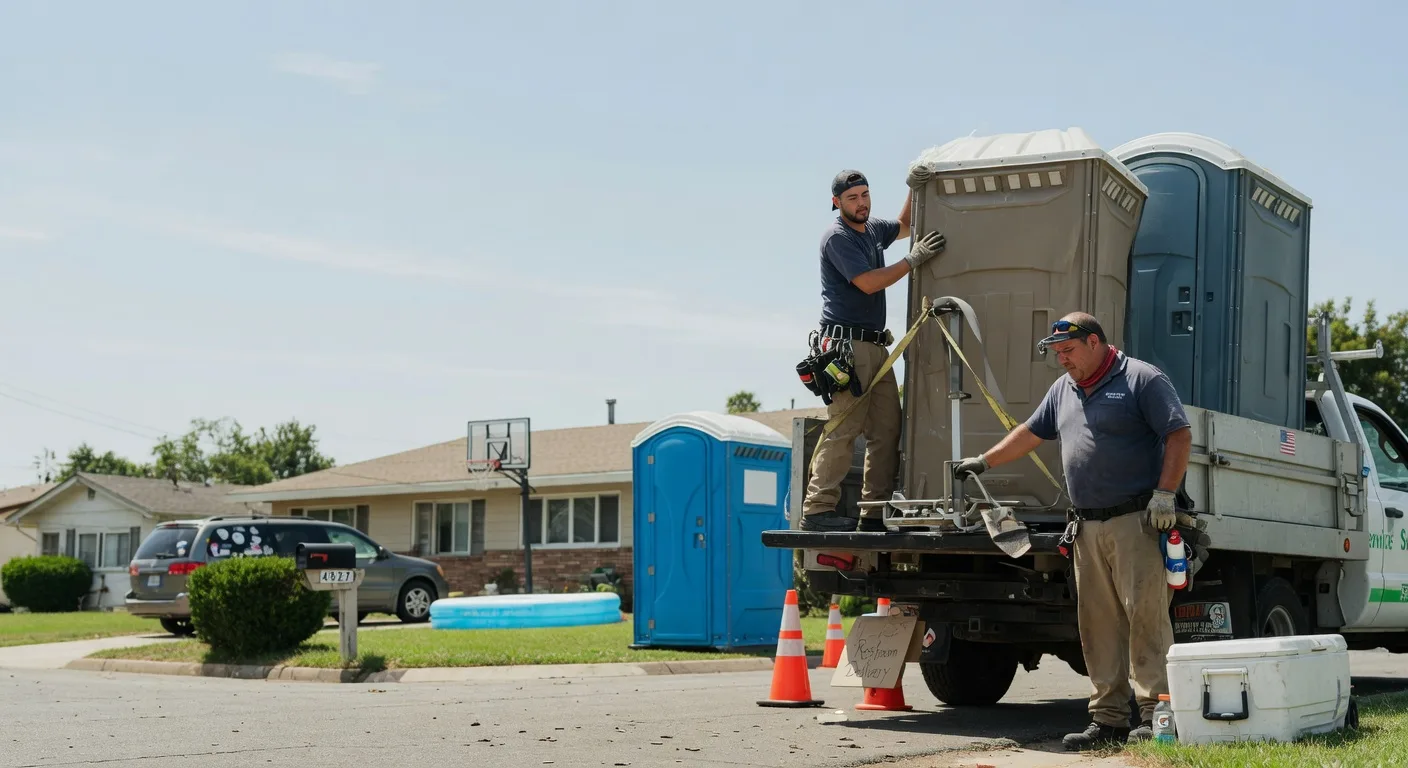 Porta Potty Rental in Kamiah, ID near me